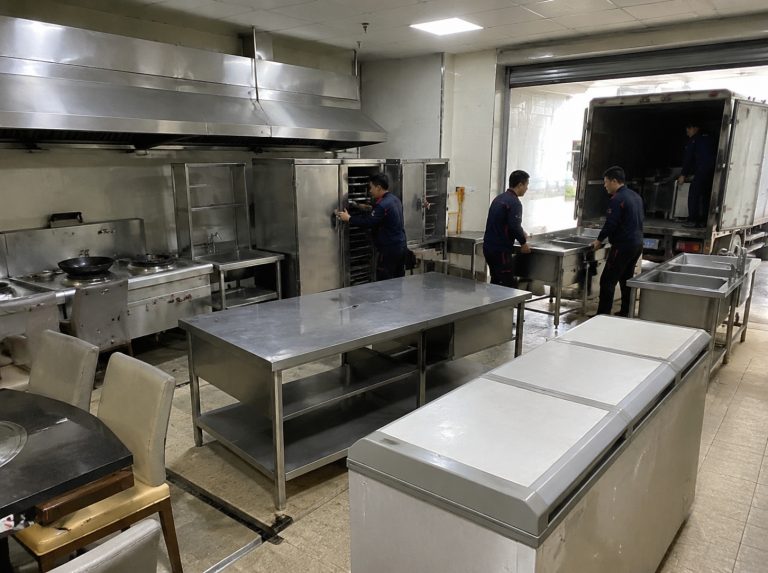 理塘县酒店宾馆厨房设备整体回收